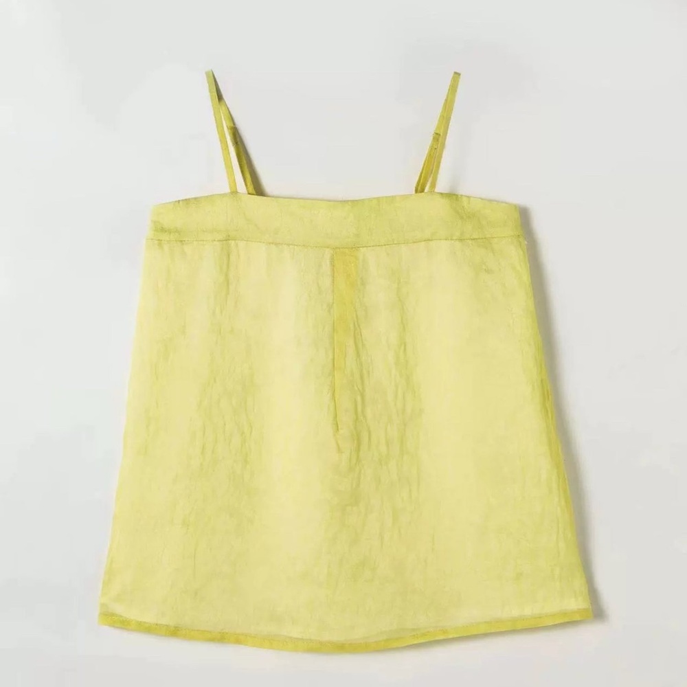 Nuwa Hanfu Yellow Tank Top Moxiang